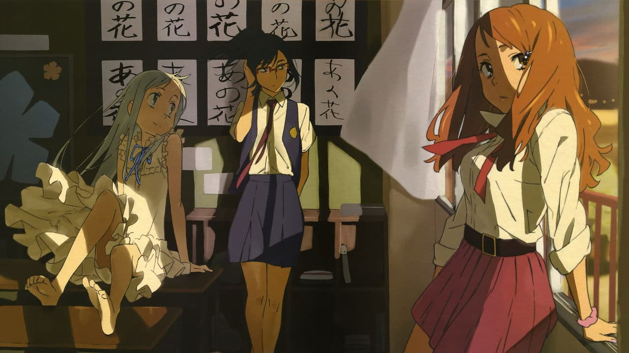Anohana: The Flower We Saw That Day