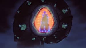 The Curse of the Dark Comet